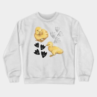 Ducklings Crewneck Sweatshirt